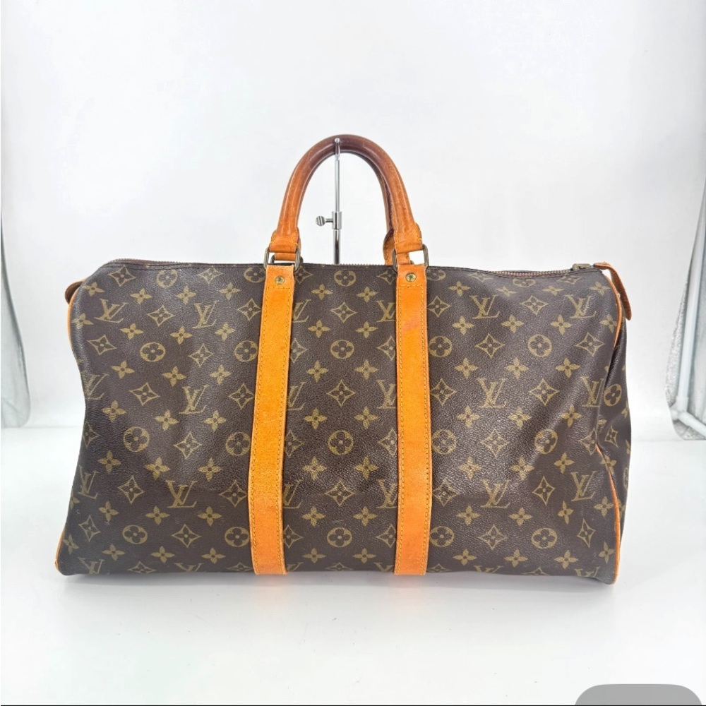 Louis Vuitton Monogram Travel Boston 45